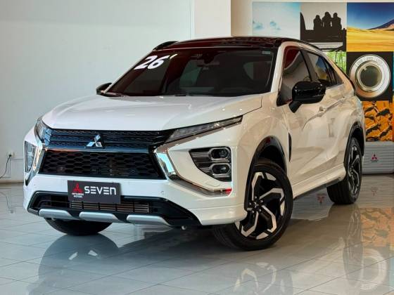MITSUBISHI ECLIPSE CROSS 1.5 MIVEC TURBO GASOLINA HPE-S S-AWC CVT MITSUBISHI ECLIPSE CROSS 1.5 MIVEC TURBO GASOLINA HPE-S S-AWC CVT